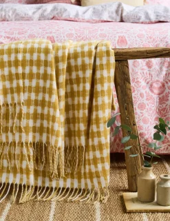 Knapton Gingham Throw