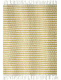 Knapton Gingham Throw