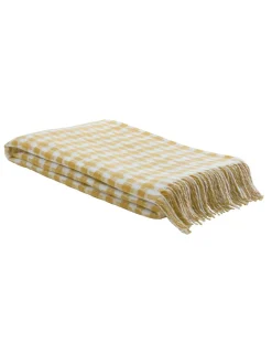 Knapton Gingham Throw