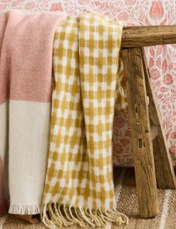 Knapton Gingham Throw