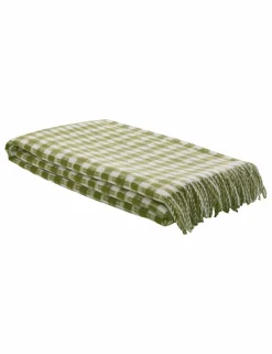 Knapton Gingham Throw