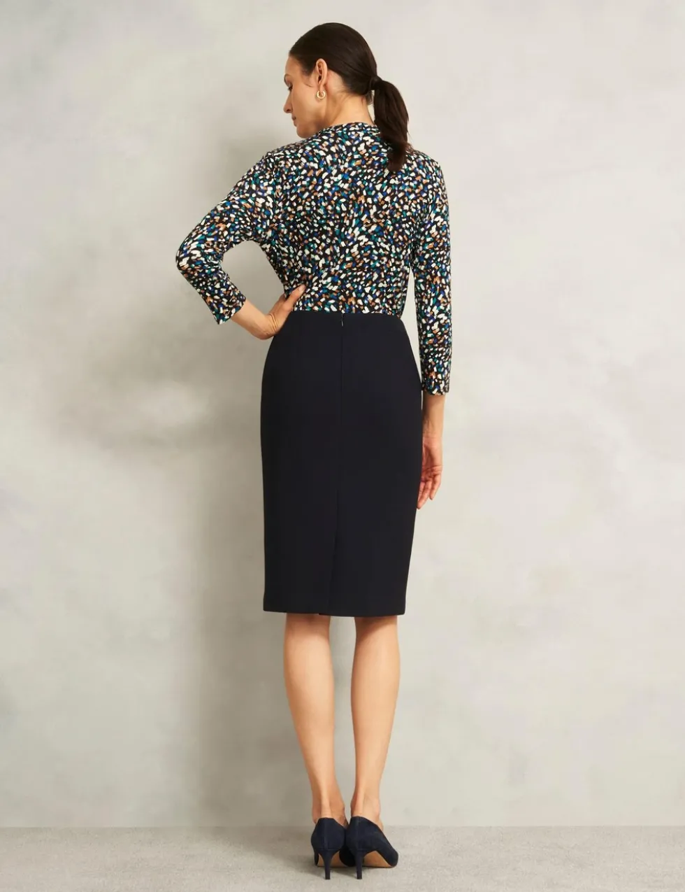 Knee Length Pencil Skirt