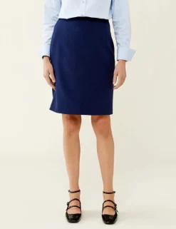 Knee Length Pencil Skirt