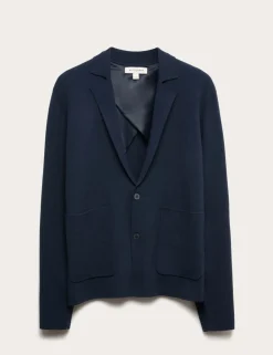 Knitted Blazer