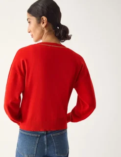Knitted Bomber Jacket