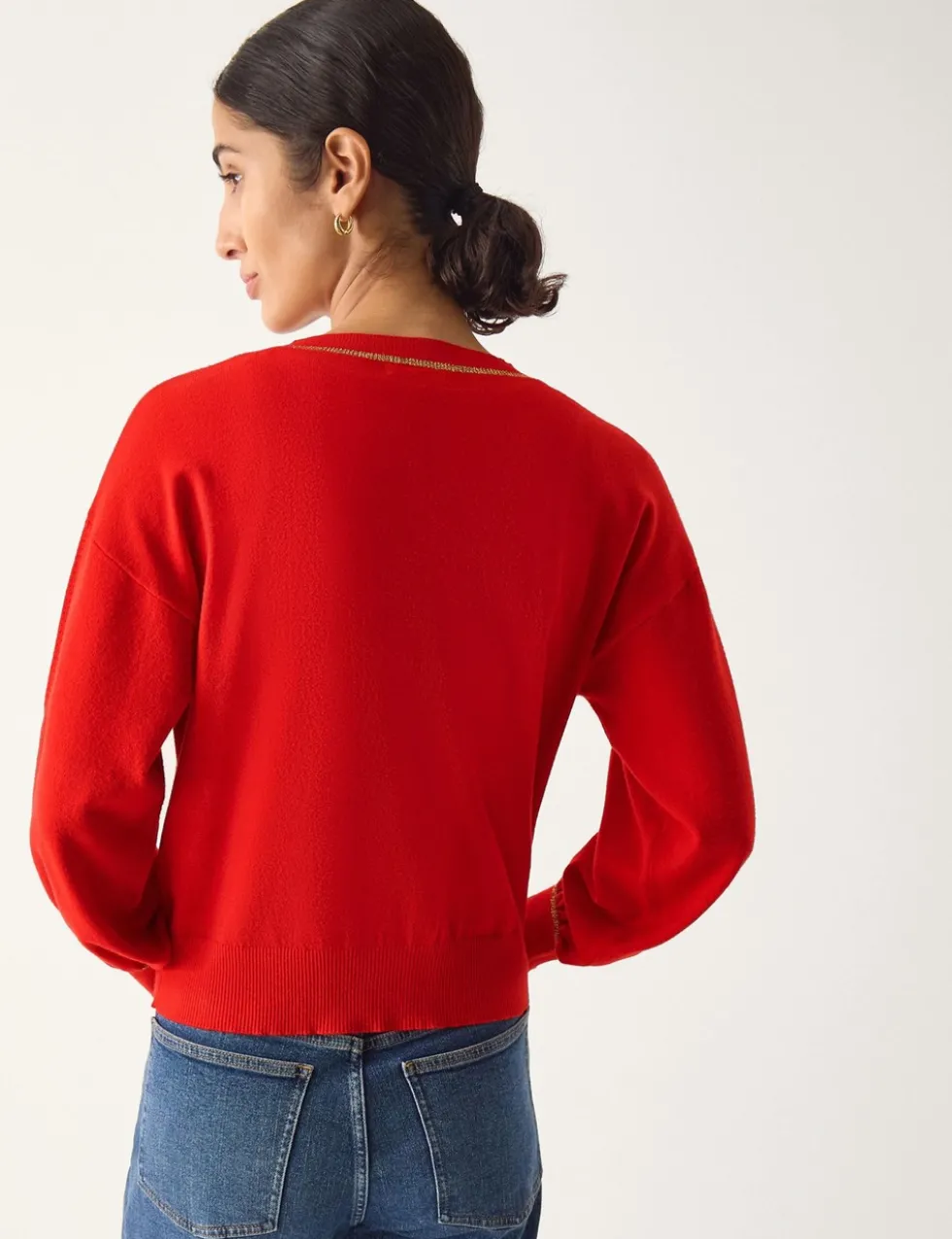 Knitted Bomber Jacket