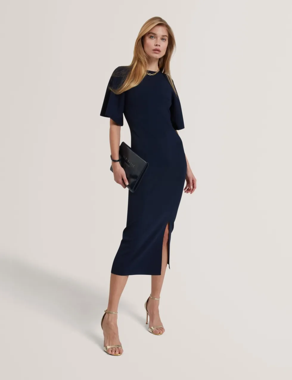 Knitted Maxi Bodycon Dress