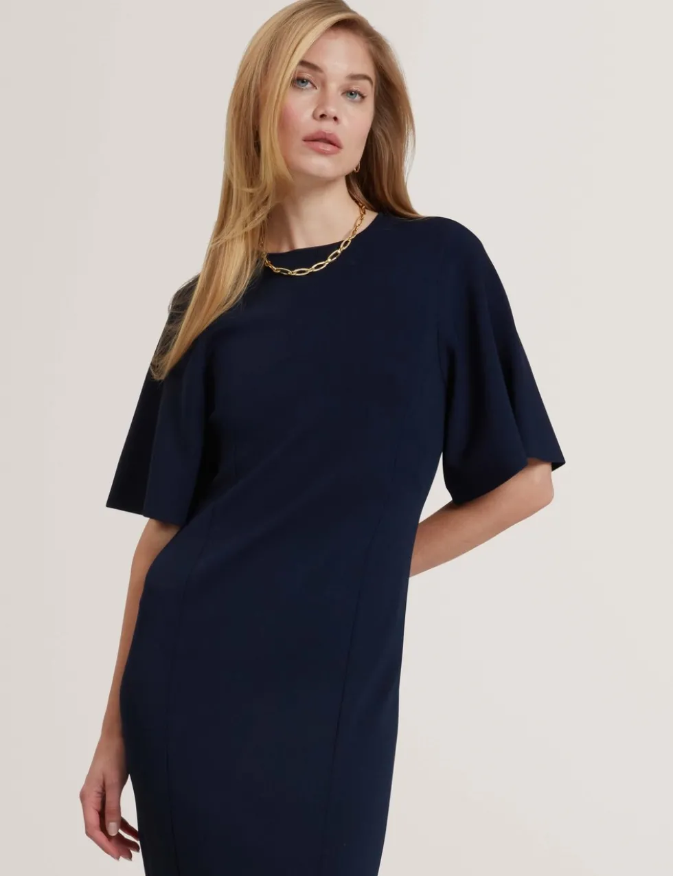 Knitted Maxi Bodycon Dress