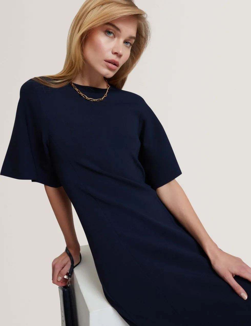 Knitted Maxi Bodycon Dress