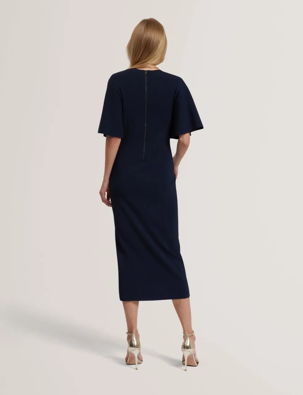 Knitted Maxi Bodycon Dress
