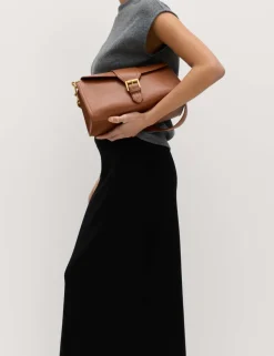 Knitted Midaxi Column Skirt