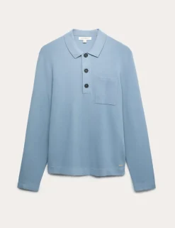 Knitted Polo Shirt