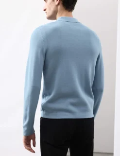 Knitted Polo Shirt