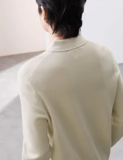 Knitted Polo Shirt
