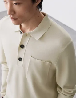 Knitted Polo Shirt