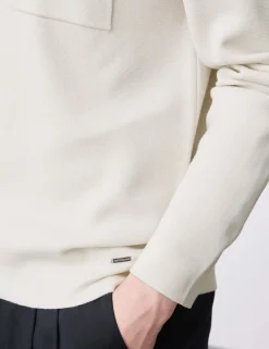 Knitted Polo Shirt