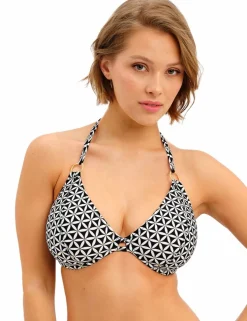 Koh Tao Wired Halterneck Bikini Top (D-G)