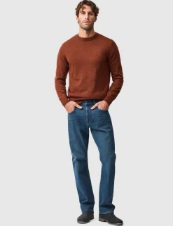 Kurow Relaxed Fit Italian Denim Jeans