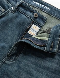 Kurow Relaxed Fit Italian Denim Jeans