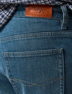 Kurow Relaxed Fit Italian Denim Jeans