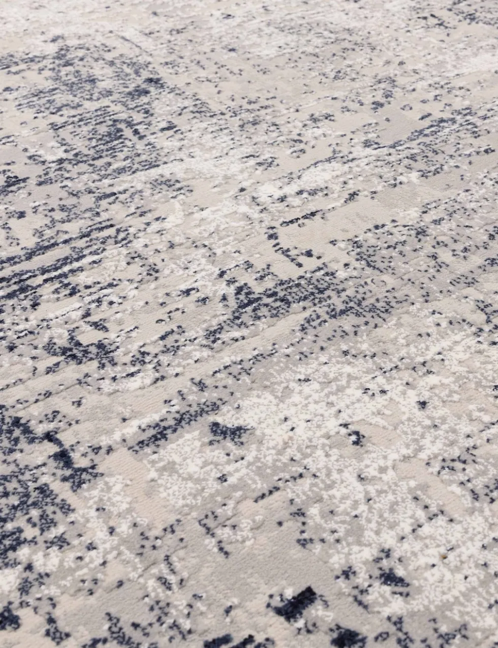 Kuza Border Woven Rug