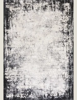 Kuza Border Woven Rug