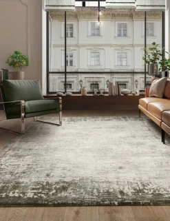 Kuza Border Woven Rug