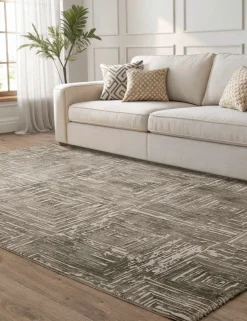 Kuza Portrait Woven Rug