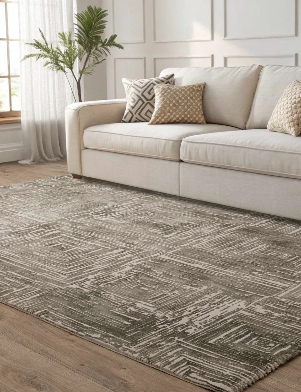Kuza Portrait Woven Rug