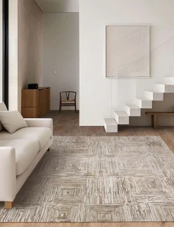 Kuza Portrait Woven Rug
