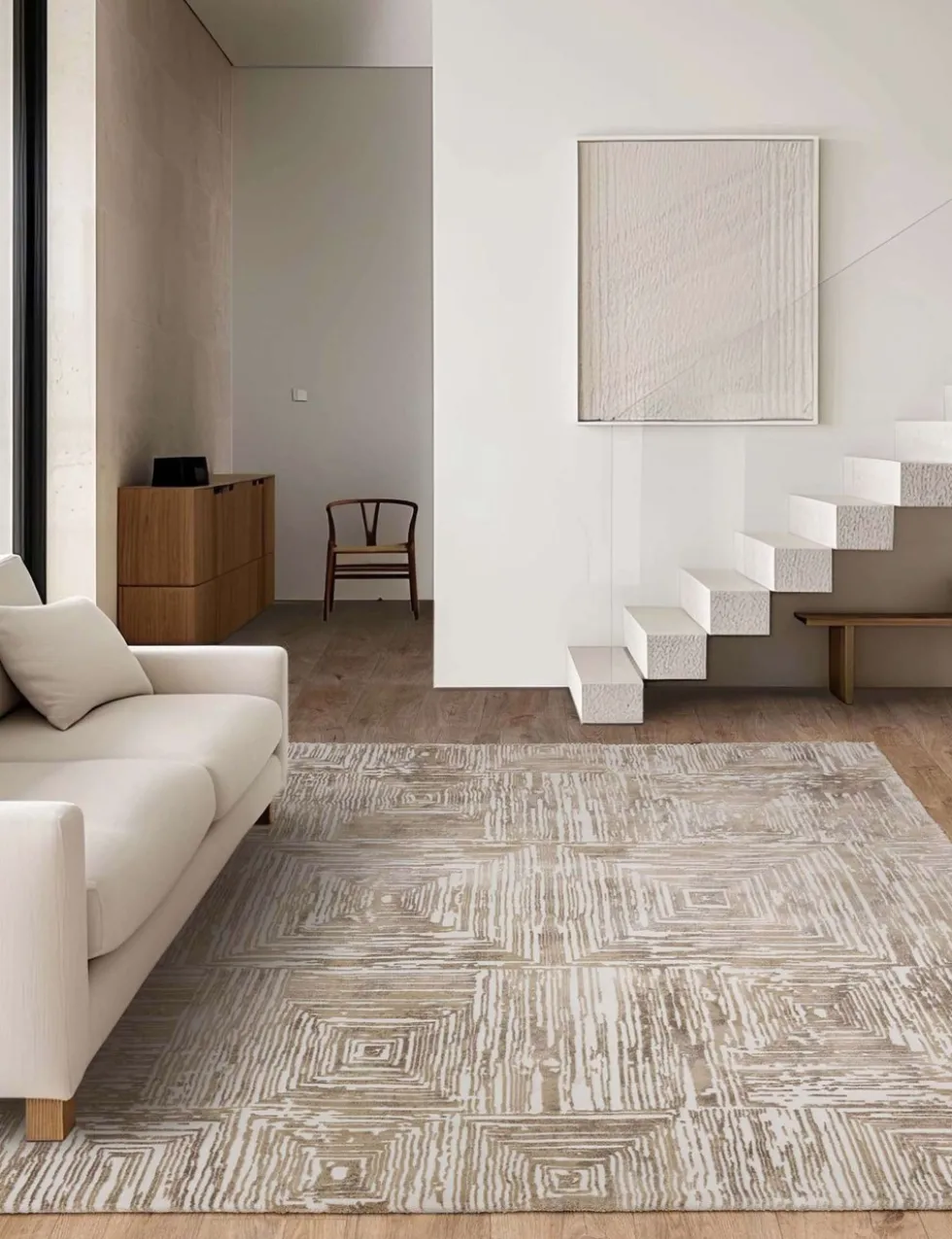 Kuza Portrait Woven Rug