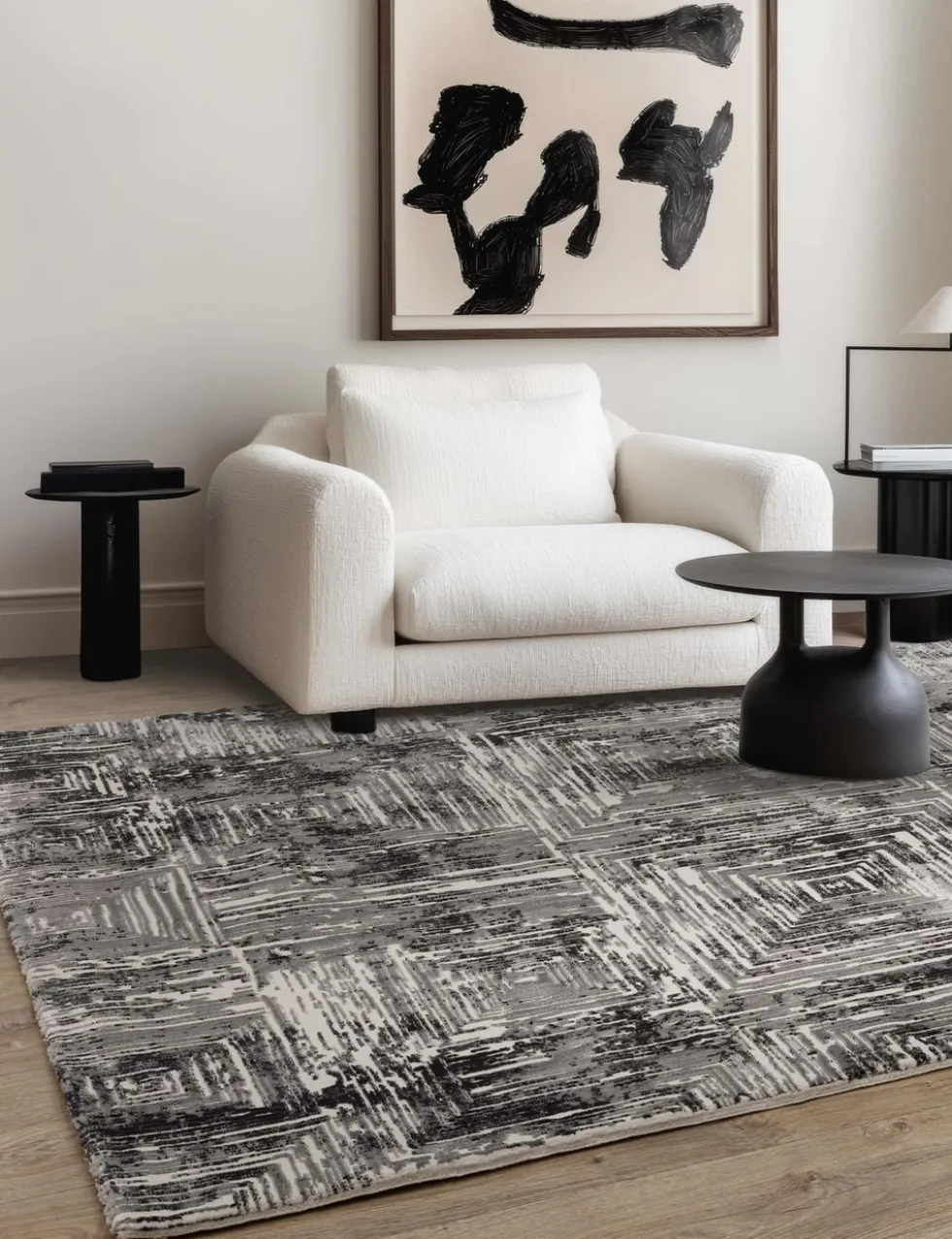 Kuza Portrait Woven Rug