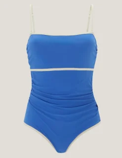Kyra Padded Bandeau Swimsuit