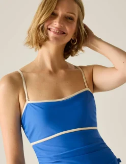 Kyra Padded Bandeau Swimsuit