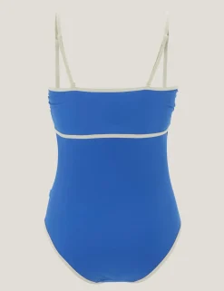 Kyra Padded Bandeau Swimsuit