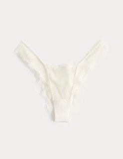 Lace & Mesh Miami Knickers