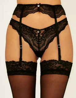 Lace Detail Stockings