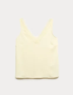 Lace Insert Cami Top