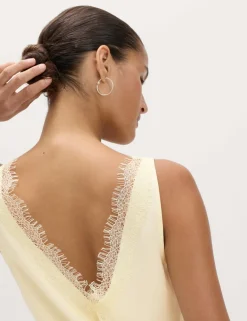 Lace Insert Cami Top