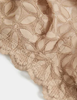 Lace Non-Padded Bralette F-H