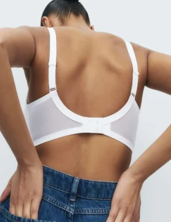 Lace Non-Padded Bralette F-H