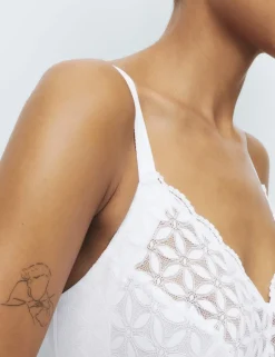 Lace Non-Padded Bralette F-H