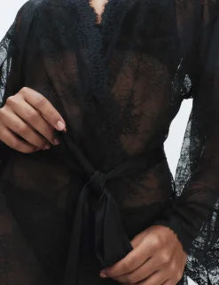 Lace Robe