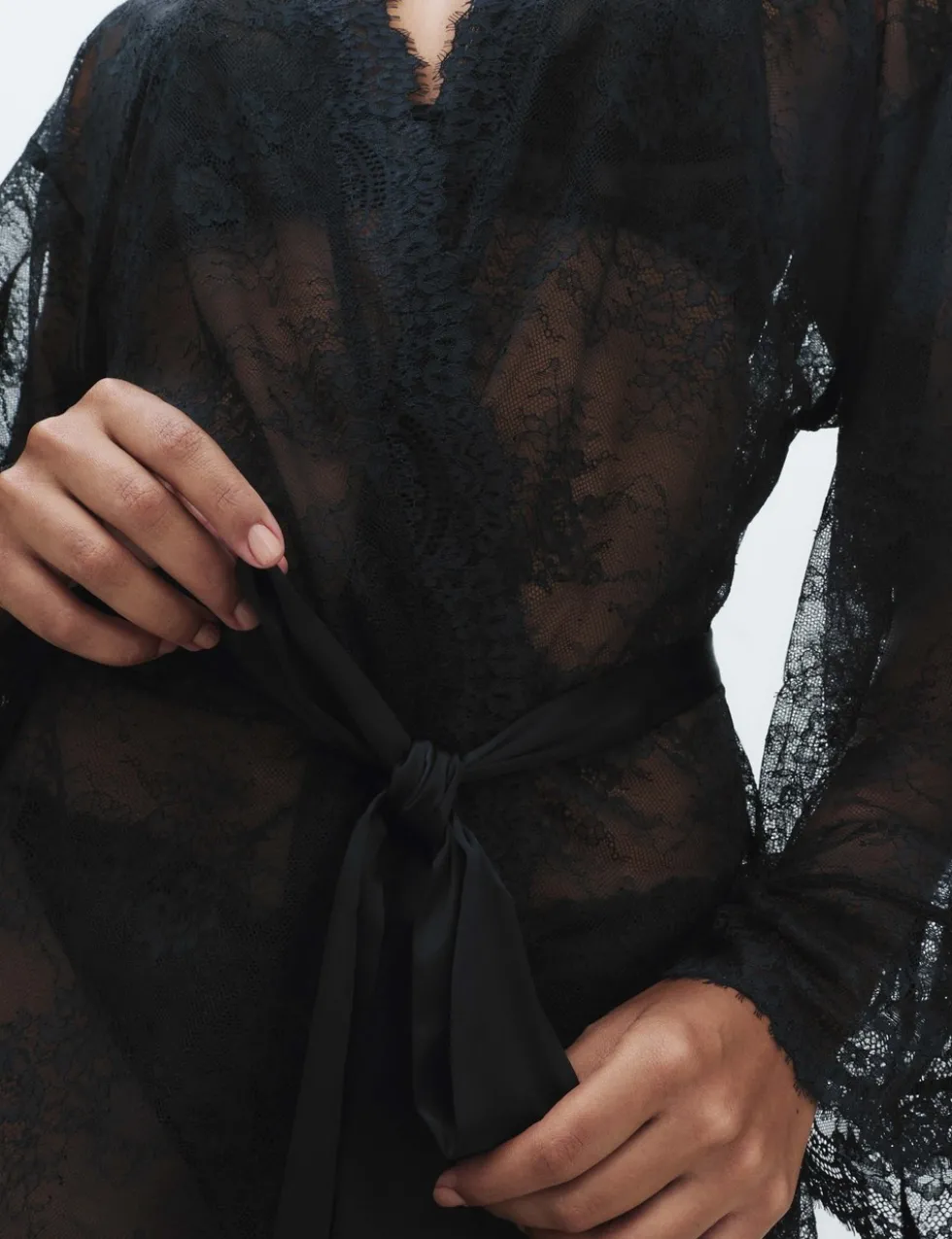Lace Robe