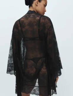 Lace Robe