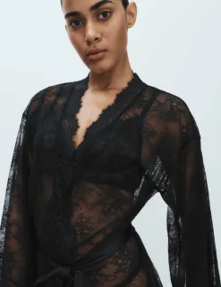 Lace Robe