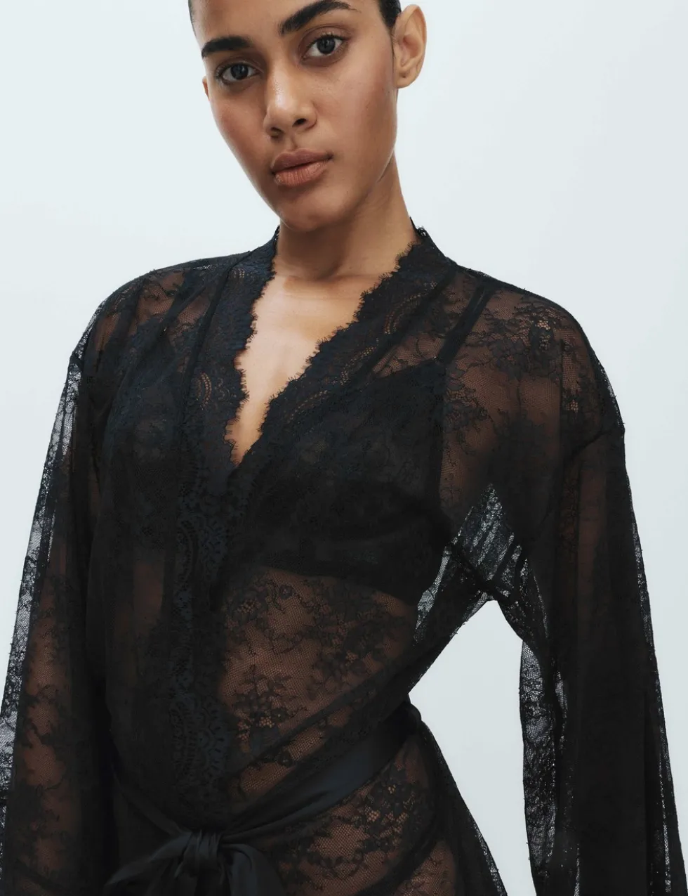 Lace Robe