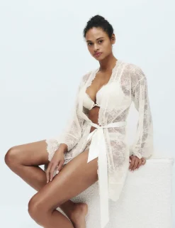 Lace Robe