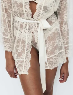 Lace Robe
