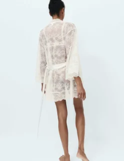 Lace Robe